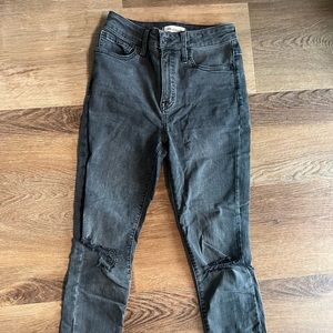 Madewell Curvy High Rise Skinny Jean